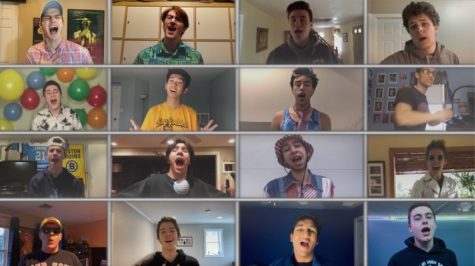 Senior boys at Franklin (Mass.) High earned viral status with their video performance of I Want It That Way”. by the Backstreet Boys.