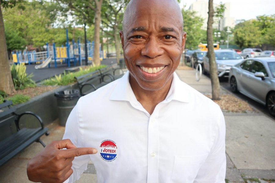 Eric Adams, candidate for New York Citys mayor, knew every vote was going to be needed in the Democratic primary, June 22, 2021.