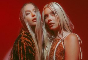 Ruby Carr (left) and Natalia Panzarella came together to form Bahari in 2016. The two have since released multiple hit tracks and continue to write music together as best friends and fellow musicians. 
