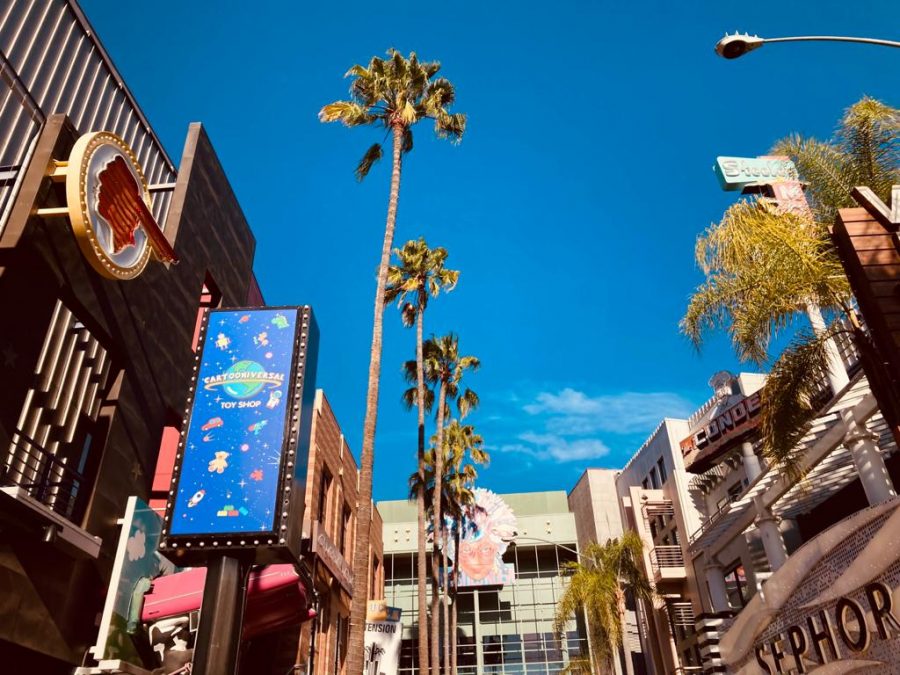 CityWalk at Universal Studios Hollywood.