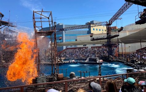 Waterworld Stunt Show Universal Studios Hollywood