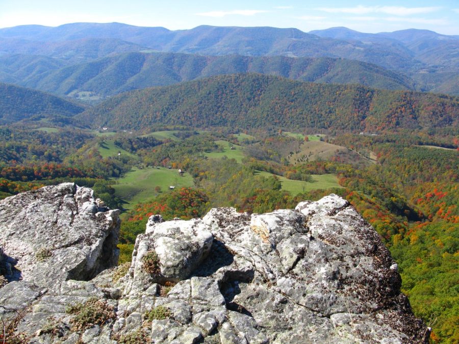 The beauty of the mountains of West Virginia cant hide the ugliness of the court fight over the land below.