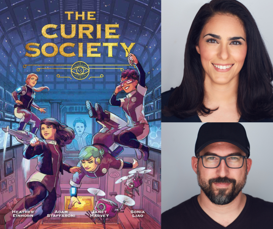The Curie Society: The first all-female STEM graphic novel