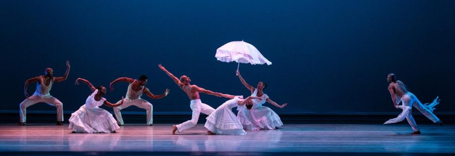 The Alvin Ailey American Dance Theater performed Revelations as part of its May tour stop at the Boch Center Wang Theatre in Boston. 