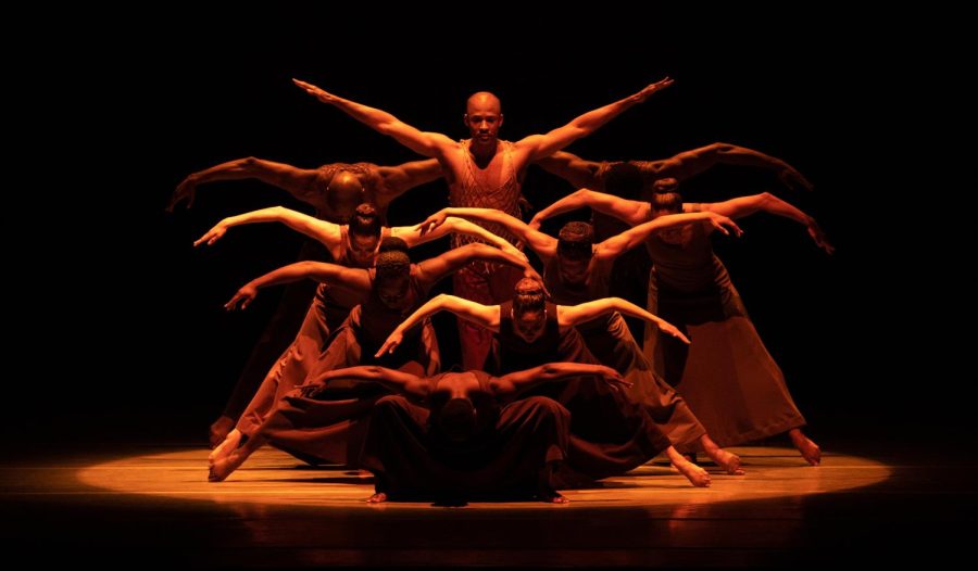The Alvin Ailey American Dance Theater performed Revelations as part of its May tour stop at the Boch Center Wang Theatre in Boston.