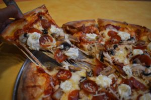 This picture of pizza at Zorba's in San Francisco by Jameson Datoc of Archbishop Riordan High School in San Francisco was honored in the category of BEST FOOD PHOTO in HiE’s April 2023 contest. 