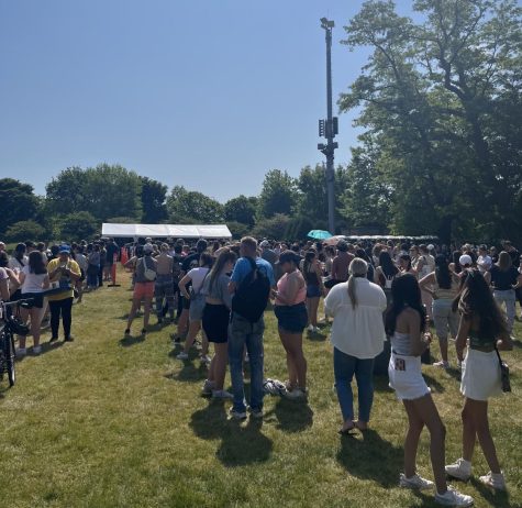 Swifties' flood Lucas Oil Stadium for Taylor Swift's Reputation Tour