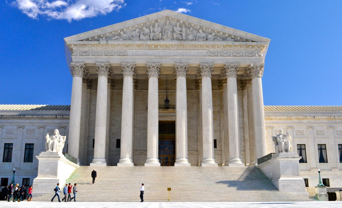 The US Supreme Court. (Courtesy of TexasGOPVote.com, licensed under CC BY 2.0.)