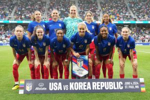 The 2024 Olympic roster for the US womens soccer team will feature some new faces. (Photo courtesy: US Soccer/Getty Images.)