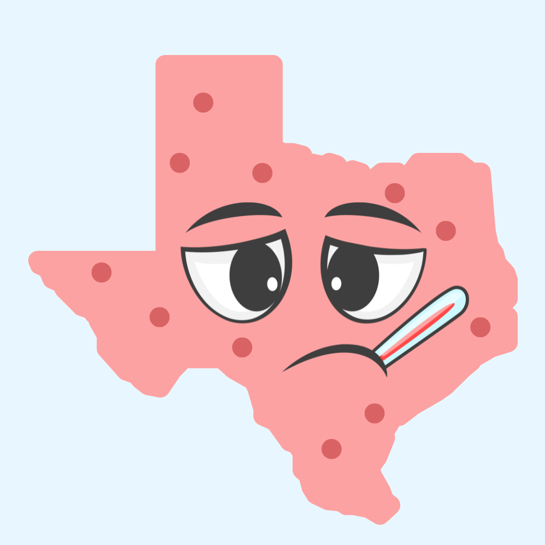 A spotty future: Texas faces largest measles outbreak in 30 years