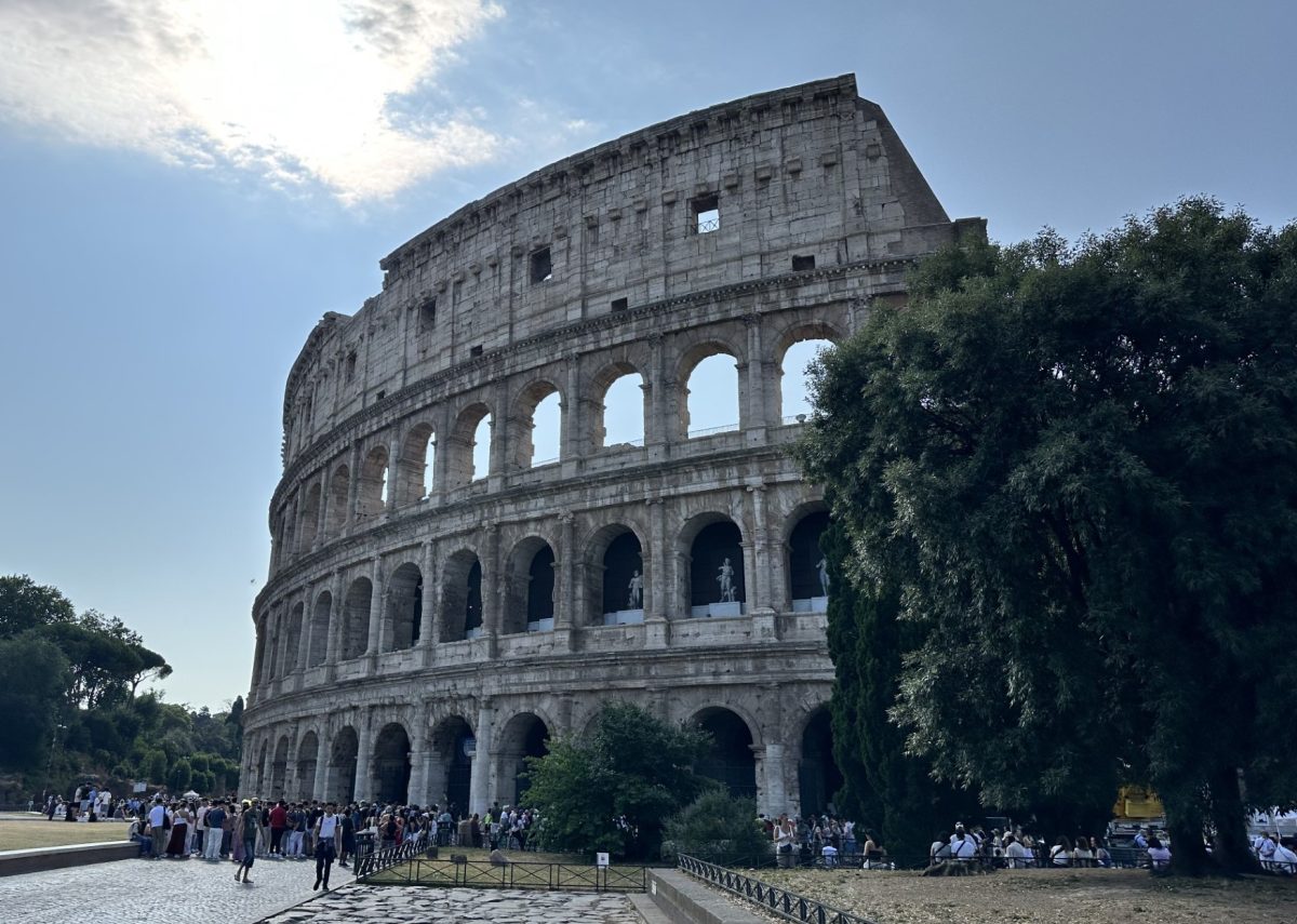 The Colosseum was originally named the Flavian Amphitheater, after the Flavian dynasty, which commissioned it. Previously, it stood as a reminder of Roman power, wealth, and entertainment. Now, it stands as a symbol of Roman culture and attracts more than 6 million tourists a year. 