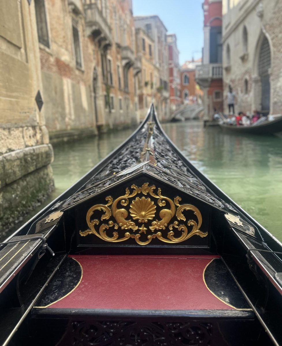 Venice is the definition of surf and turf. Traversing through the labyrinth of canals, the buildings and the water merge into one entity, creating a surreal, yet claustrophobic experience. 