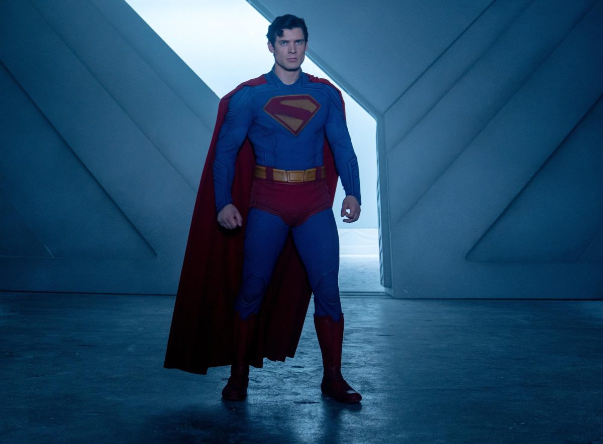 David Corenswet plays the title role in "Superman." (Photo courtesy of Warner Bros.)