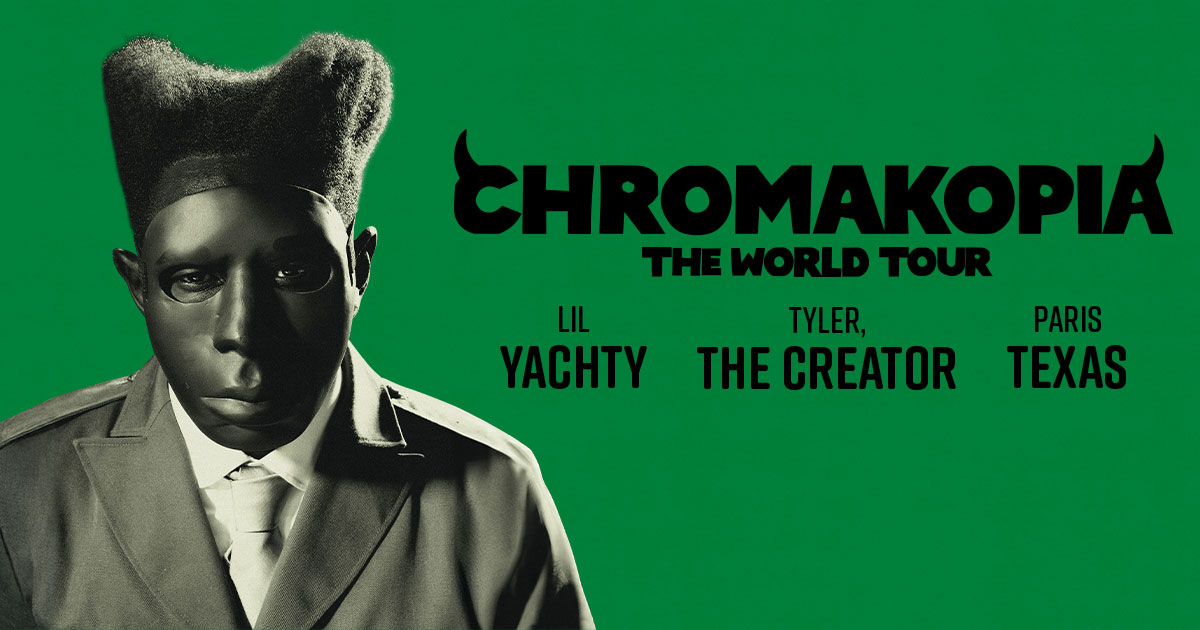 Tyler, The Creator's “Chromakopia” tour lights up TD Garden