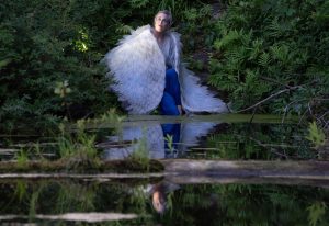 A scene from the Double Edge Theatre's 2025 production of "The Heron's Flight." ( Photo courtesy of David Weiland)