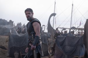 Matt Damon stars Odysseus in Christopher Nolan's new film "The Odyssey." (Photo courtesy Melinda Sue Gordon/Universal Pictures)